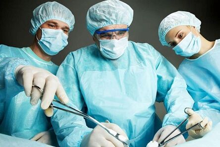 An operation to increase the member