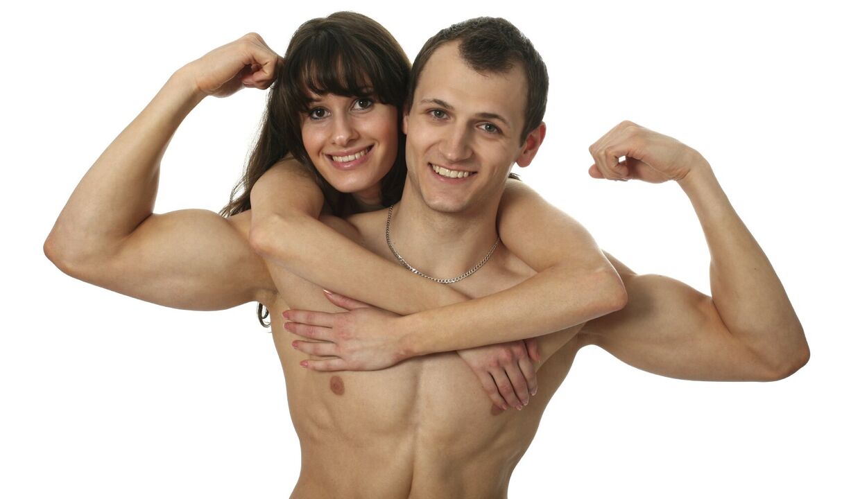 woman with a male penis enlargement