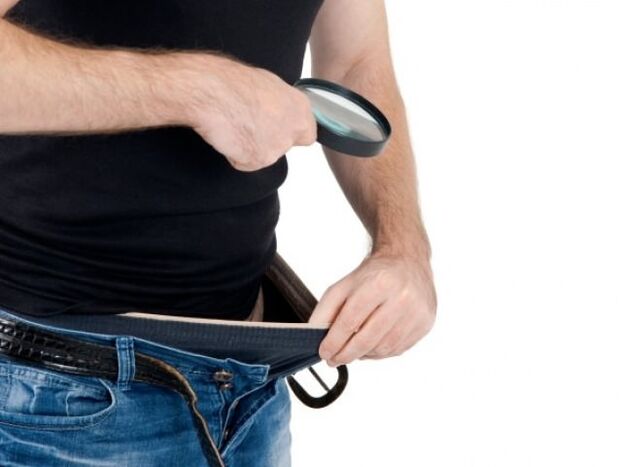 Evaluation of penis enlargement results after exercises