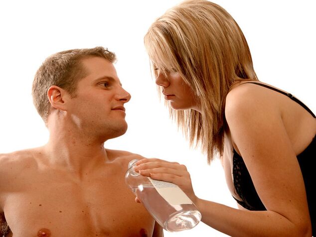 Use massage oil during exercise to enlarge your penis.