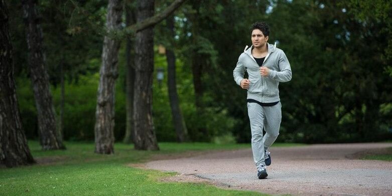 Running improves testosterone production and strengthens male potency
